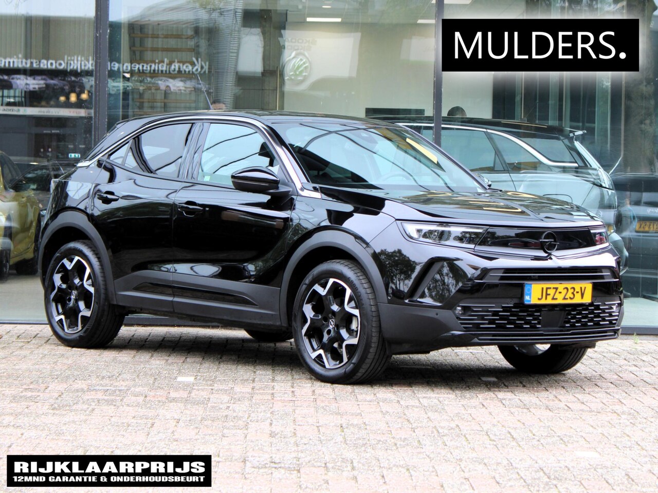 Opel Mokka - 1.2 Turbo Ultimate Automaat | Navi / Camera / Climate - AutoWereld.nl