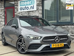 Mercedes-Benz CLA-Klasse - 180 AMG PANO l SFEER l MATRIX l KEYLESS l CAMERA l CARPLAY l NIGHT l ORG.NL l DEALER OND