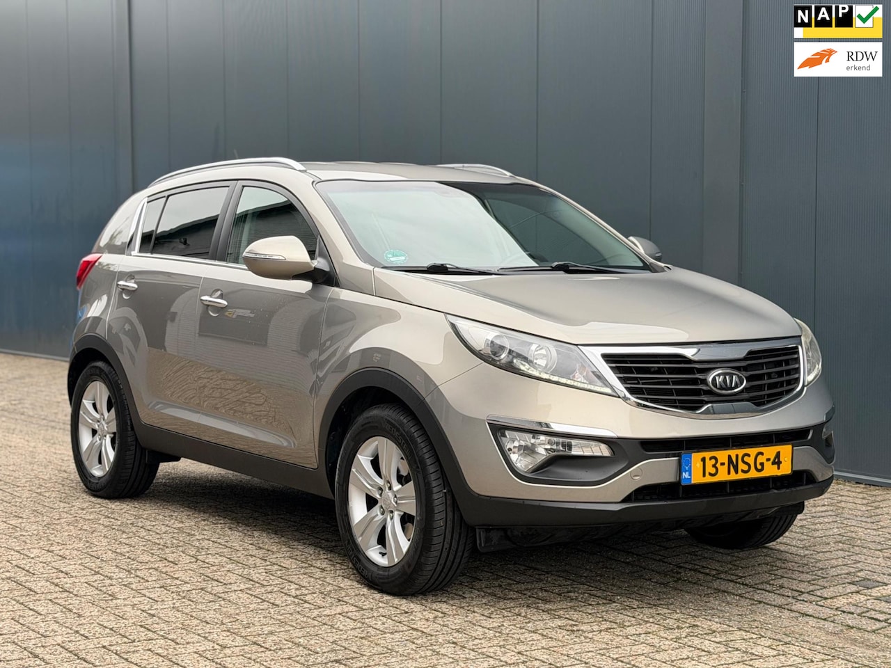 Kia Sportage - 1.6 GDI Nieuwe Motor! Topstaat ! - AutoWereld.nl
