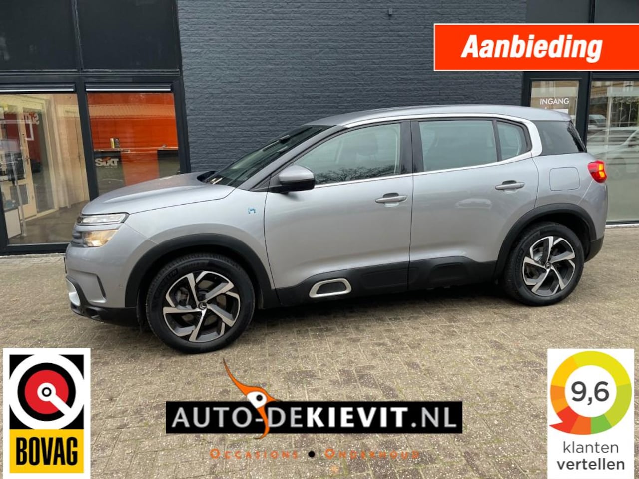 Citroën C5 Aircross - 1.6 PL HYB BUSINESS  **navigatie/camera/pdc** - AutoWereld.nl