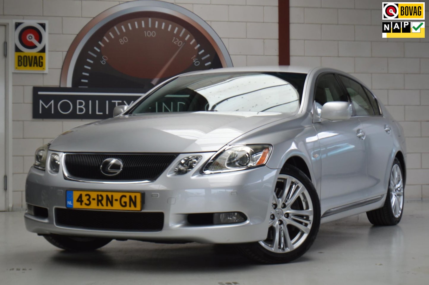 Lexus GS - 300 President 300 President, Adaptieve cruise, stoelkoeling, Geweldige auto! - AutoWereld.nl