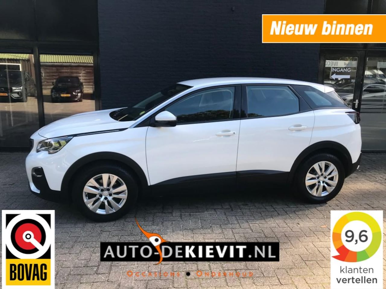 Peugeot 3008 - 1.5 BLUEHDI **Trekhaak - AutoWereld.nl