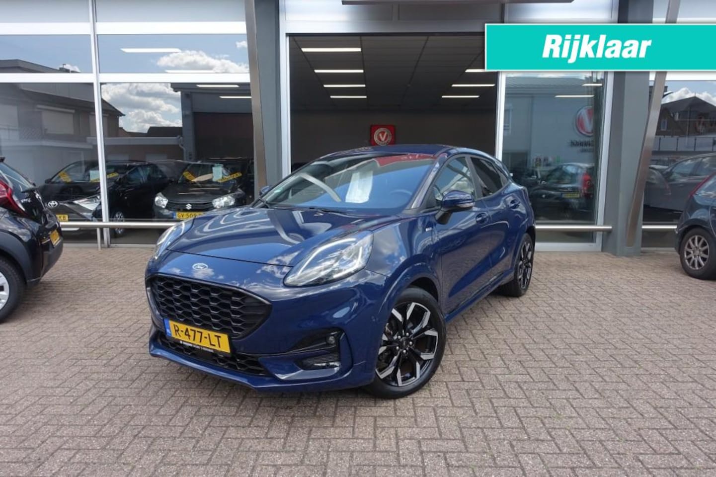 Ford Puma - 1.0 EcoBoost Hybrid ST-Line X 1.0 ECOBOOST HYBRID ST-LINE X (All in prijs) - AutoWereld.nl