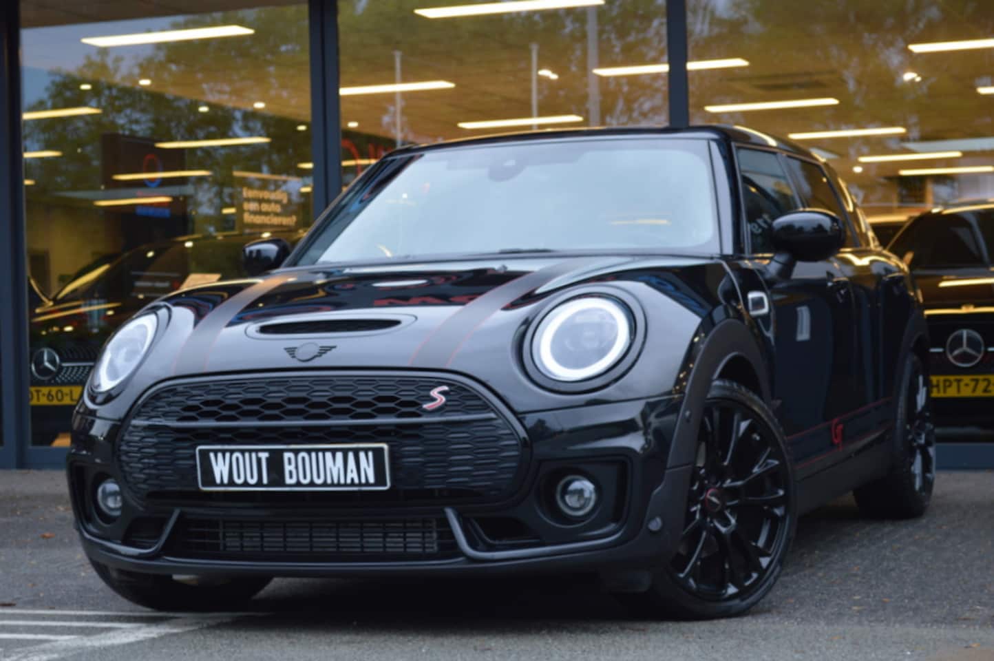 MINI Clubman - Mini 2.0 Cooper S Rockingham GT Edition Led Leder Panorama Head-Up Harman/Kardon Pdc - AutoWereld.nl