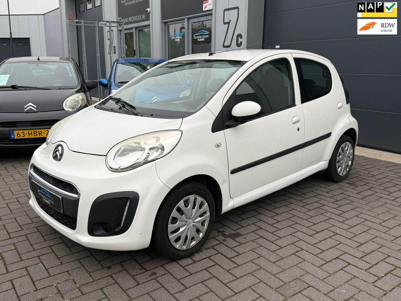 Citroën C1 - 1.0 AIRCO | ELEKTR PAKKET | APK 03-26 | NAP | - AutoWereld.nl