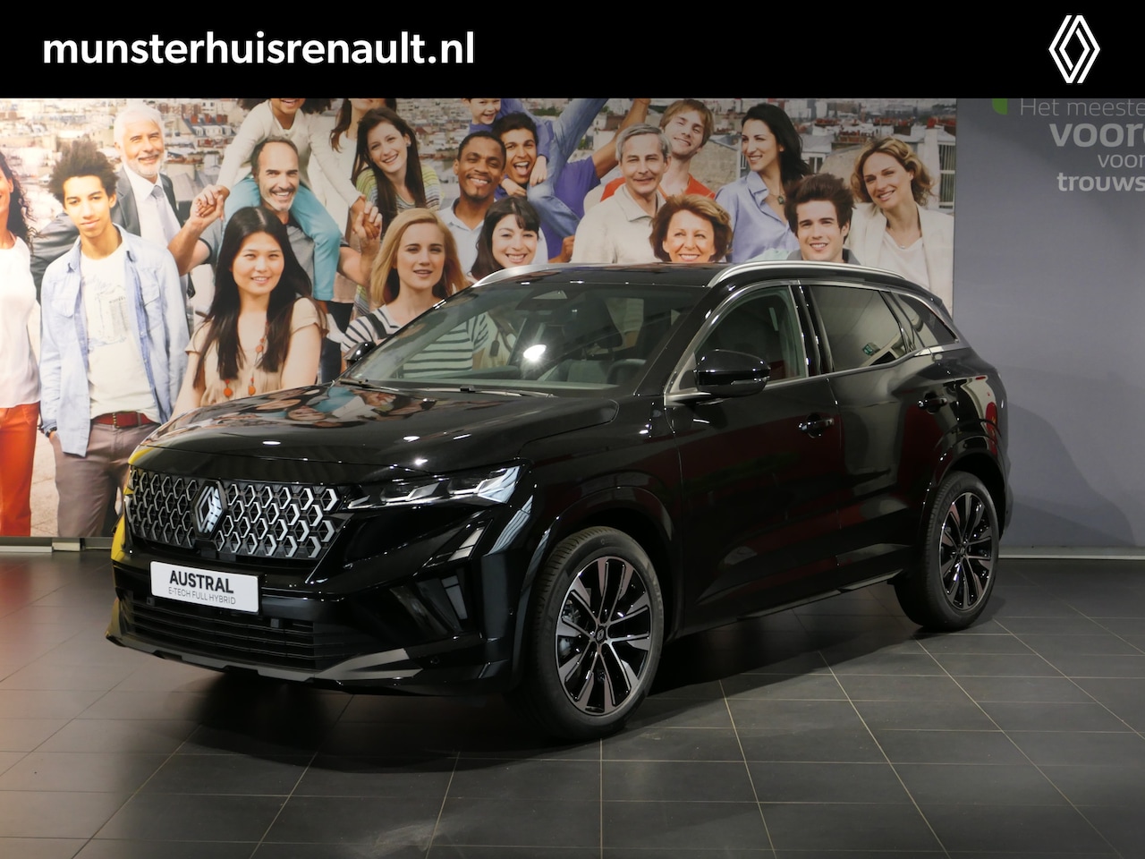 Renault Austral - 1.2 mild hybrid 160 X-Tronic techno *NIEUW* - Clima, adaptive cruise, dode hoek, draadloze - AutoWereld.nl
