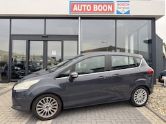 Ford B-Max - 1.0 125PK TITANIUM : D-RIEM VERV./NAVI/ CLIMA/P-CAM/2XPDC/MEDIA/LED/LMV/ - 2e EIG. - KM=NA