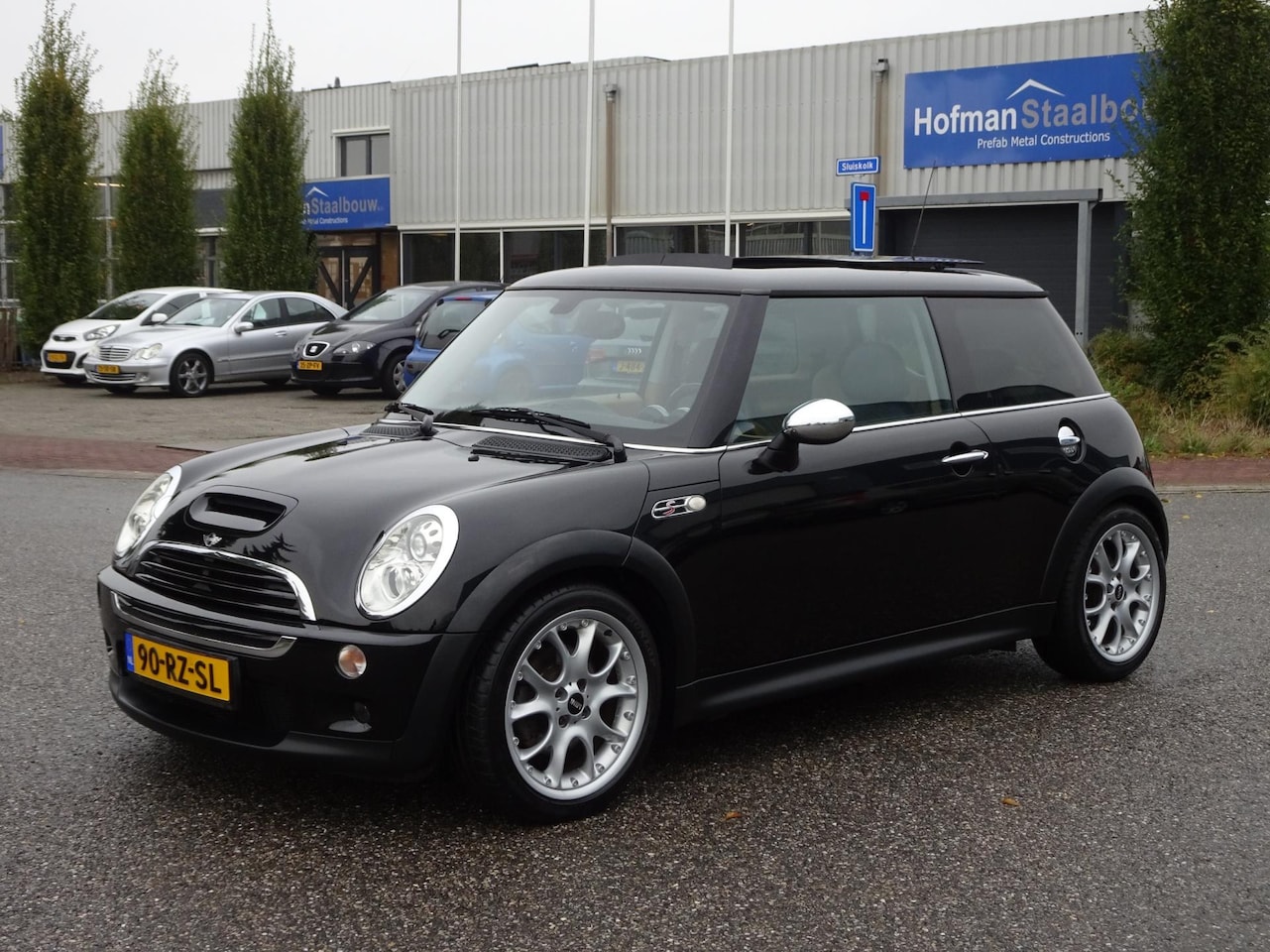 MINI Cooper S - Mini 1.6 Chili Panodak Navi Leer Nap - AutoWereld.nl