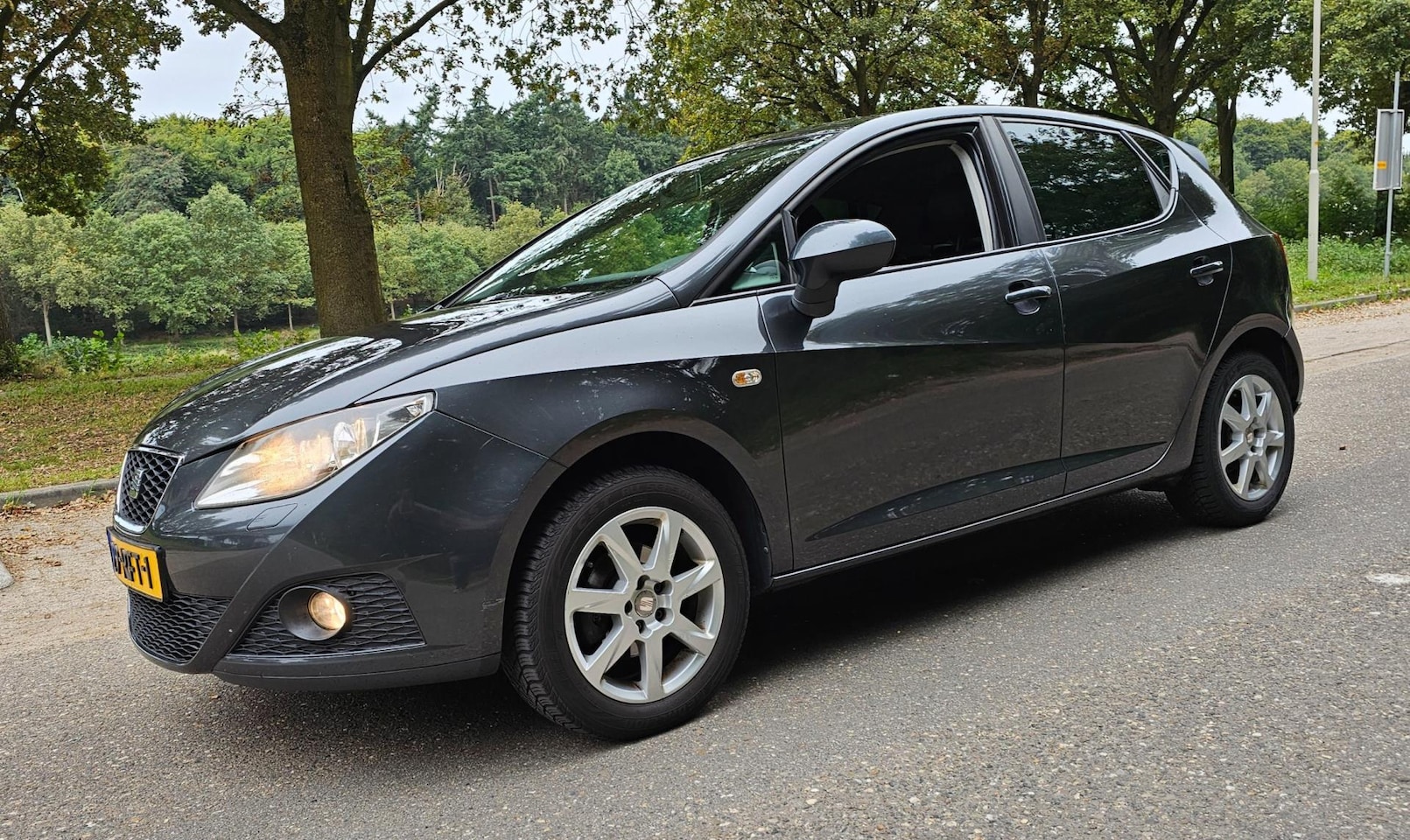 SEAT Ibiza - 1.2 TDI Leder Interieur Airco MOTOR ONREGELMATIG - AutoWereld.nl