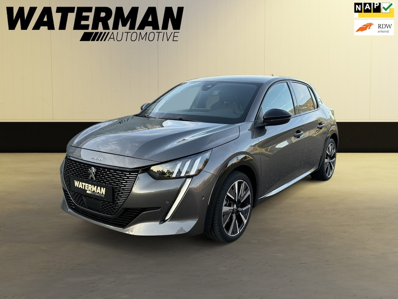 Peugeot 208 - 1.2 PureTech GT-Line 101PK AUTOMAAT/KEYLESS/CAMERA/LED/VIRTUEEL/CARPLAY - AutoWereld.nl