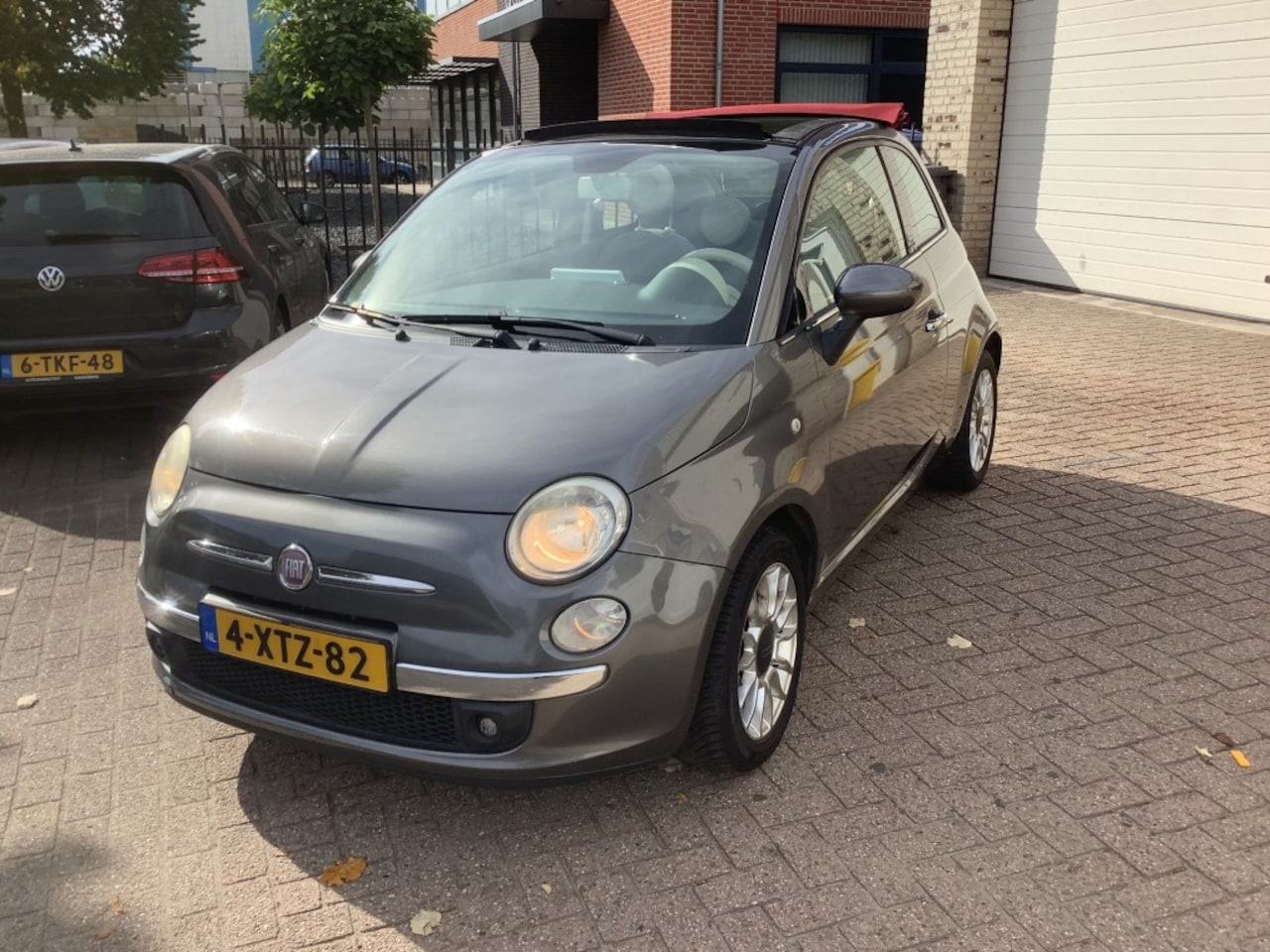 Fiat 500 - Cabriolet twin air - AutoWereld.nl