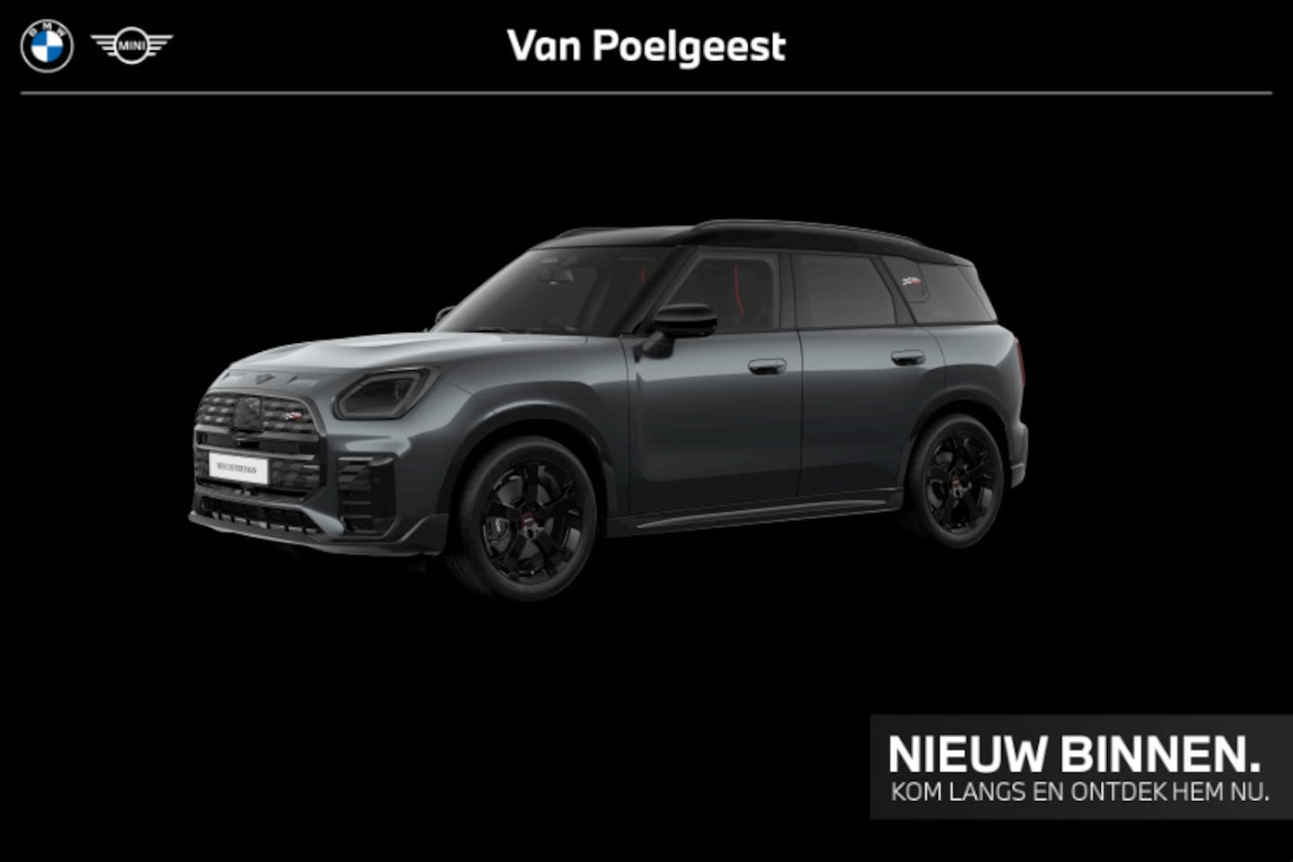 MINI Countryman - SE ALL4 John Cooper Works L 66.5 kWh SE ALL4 John Cooper Works L 66.5 kWh - AutoWereld.nl