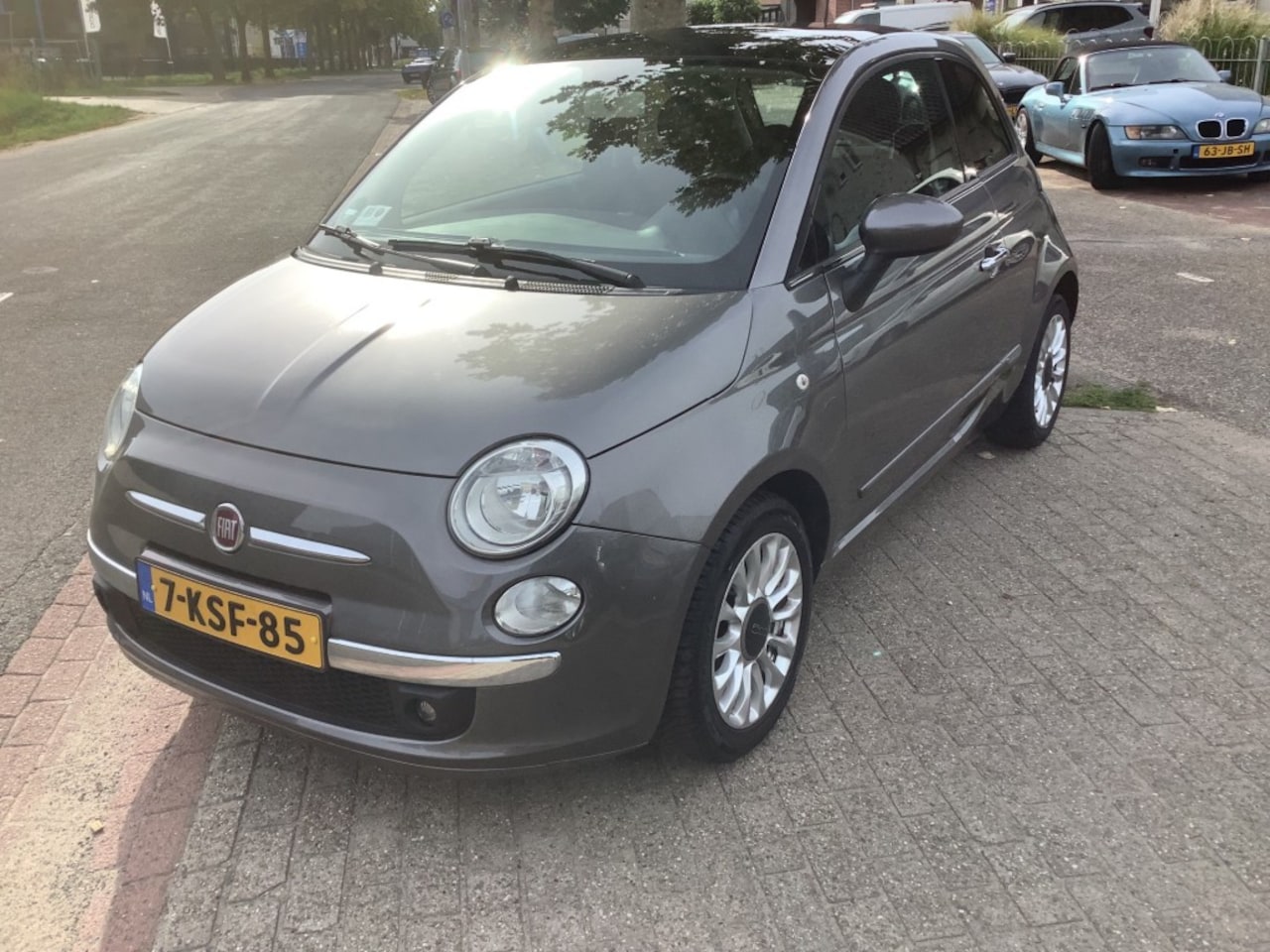 Fiat 500 - 0.9 TwinAir Lounge 0.9 TWINAIR LOUNGE - AutoWereld.nl