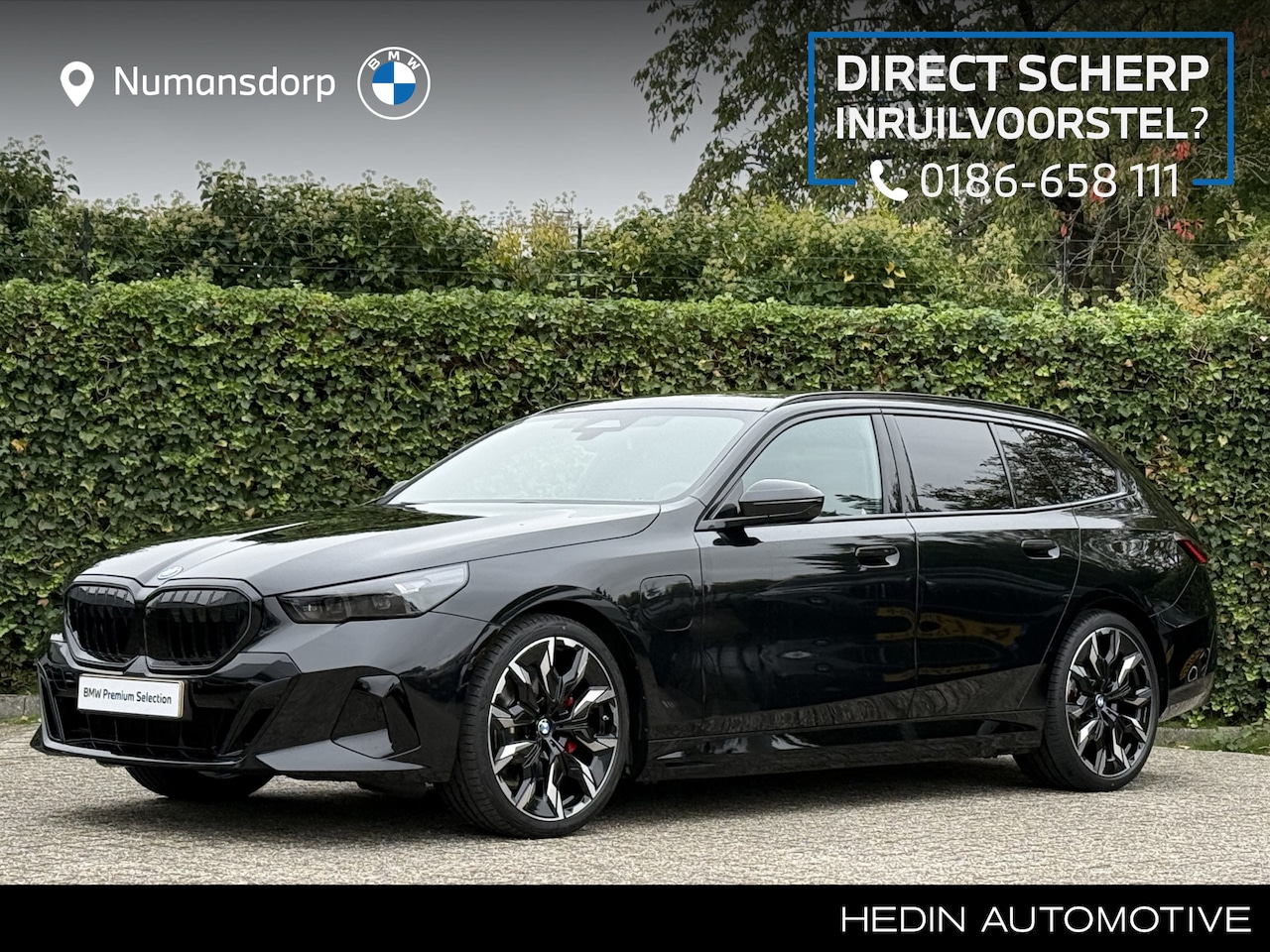 BMW 5-serie Touring - 530e | M-Sport Pro | 21'' | Panorama | Harman/Kardon | Elek. Trekhaak - AutoWereld.nl