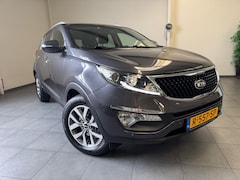 Kia Sportage - 1.6 GDI DynamicPlusLine - Stoelverw v en a - Navi - Camera - Led - Leder - cruise