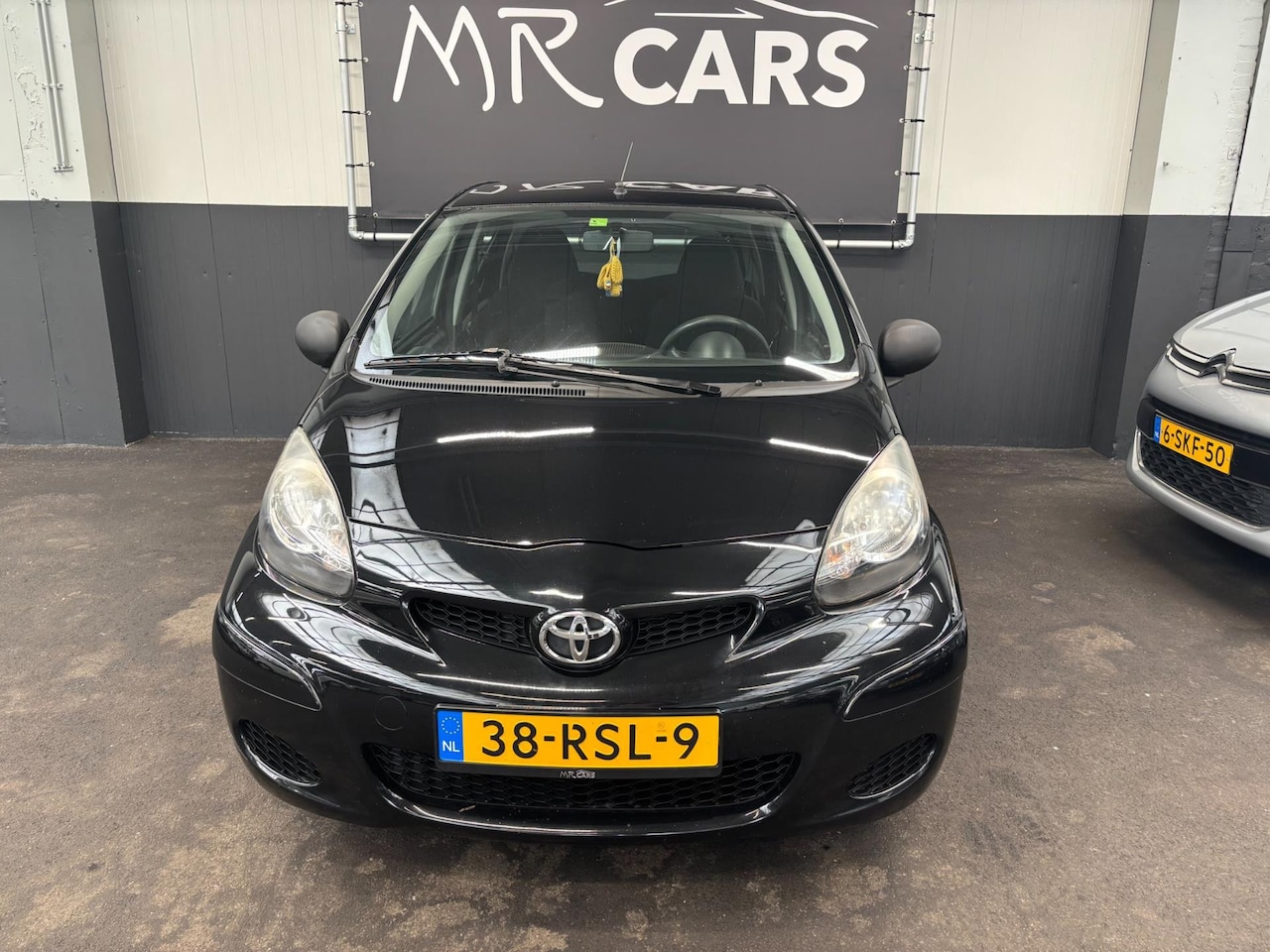 Toyota Aygo - 1.0-12V Cool airco - AutoWereld.nl