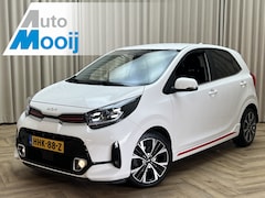 Kia Picanto - 1.0 DPi GT-Line 83PK / Stuur+Stoelverwarming / Camera / CarPlay / Clima / Privacy Glass /