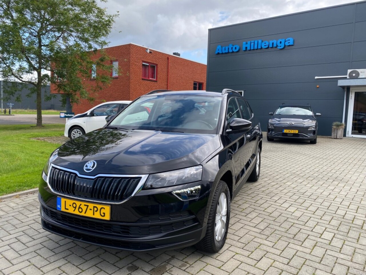 Skoda Karoq - 1.0 TSI BNS.ED. PLUS - AutoWereld.nl