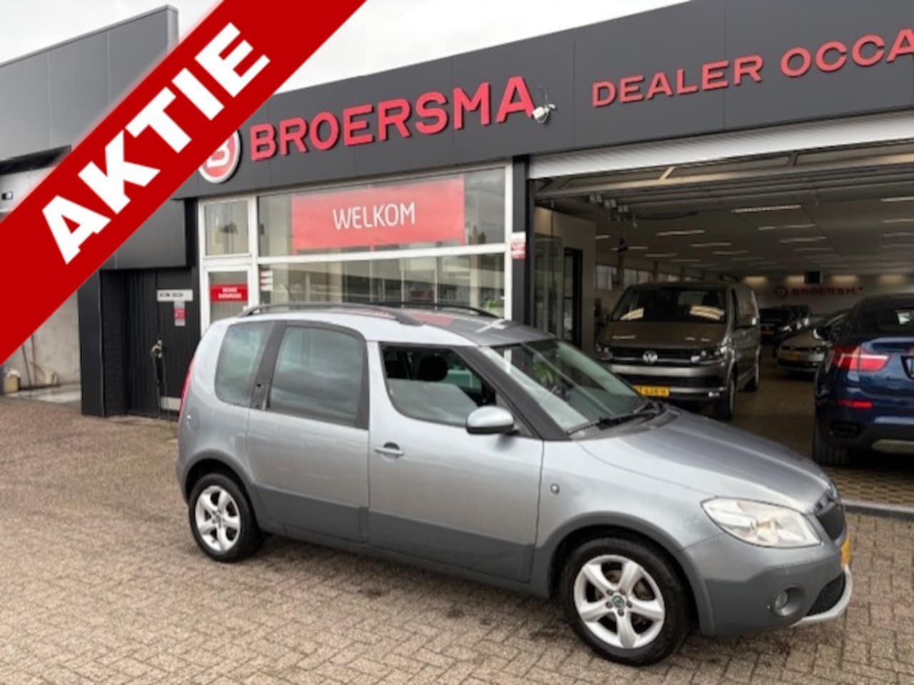 Skoda Roomster - 1.2 TSI Tour 1 EIGENAAR * DEALERONDERHOUDEN * - AutoWereld.nl