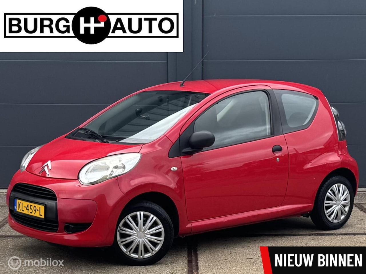 Citroën C1 - 1.0-12V Séduction 3 deurs - STUURBEKRACHTIGING - BLUETOOTH RADIO - AIRBAGS - APK T/M 06-10 - AutoWereld.nl
