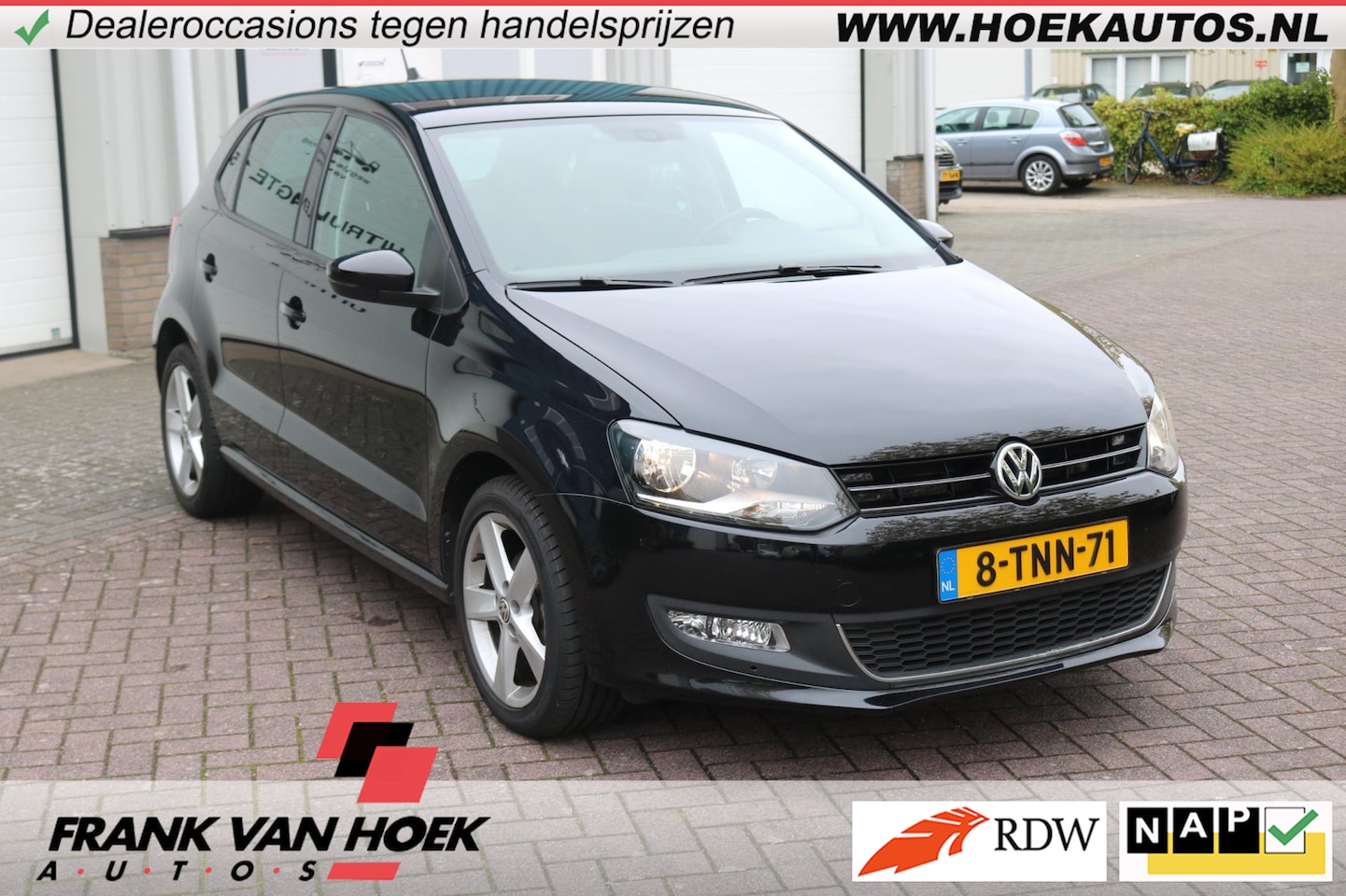 Volkswagen Polo - 1.2 TSI Highline Edition 1e eigenaar - AutoWereld.nl