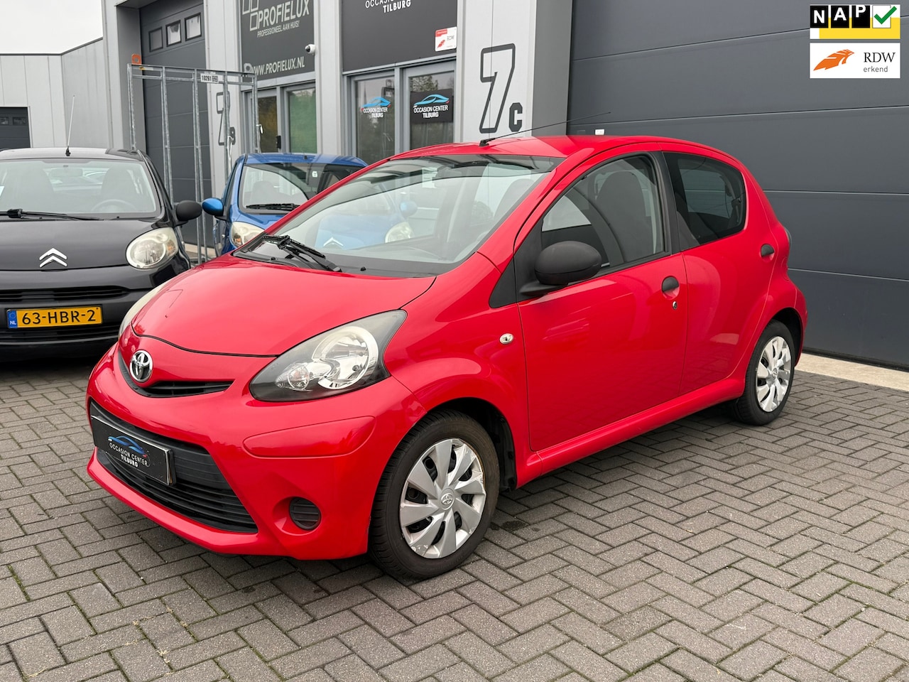 Toyota Aygo - 1.0 AIRCO | ELEKTR PAKKET | APK 03-26 | NAP | - AutoWereld.nl