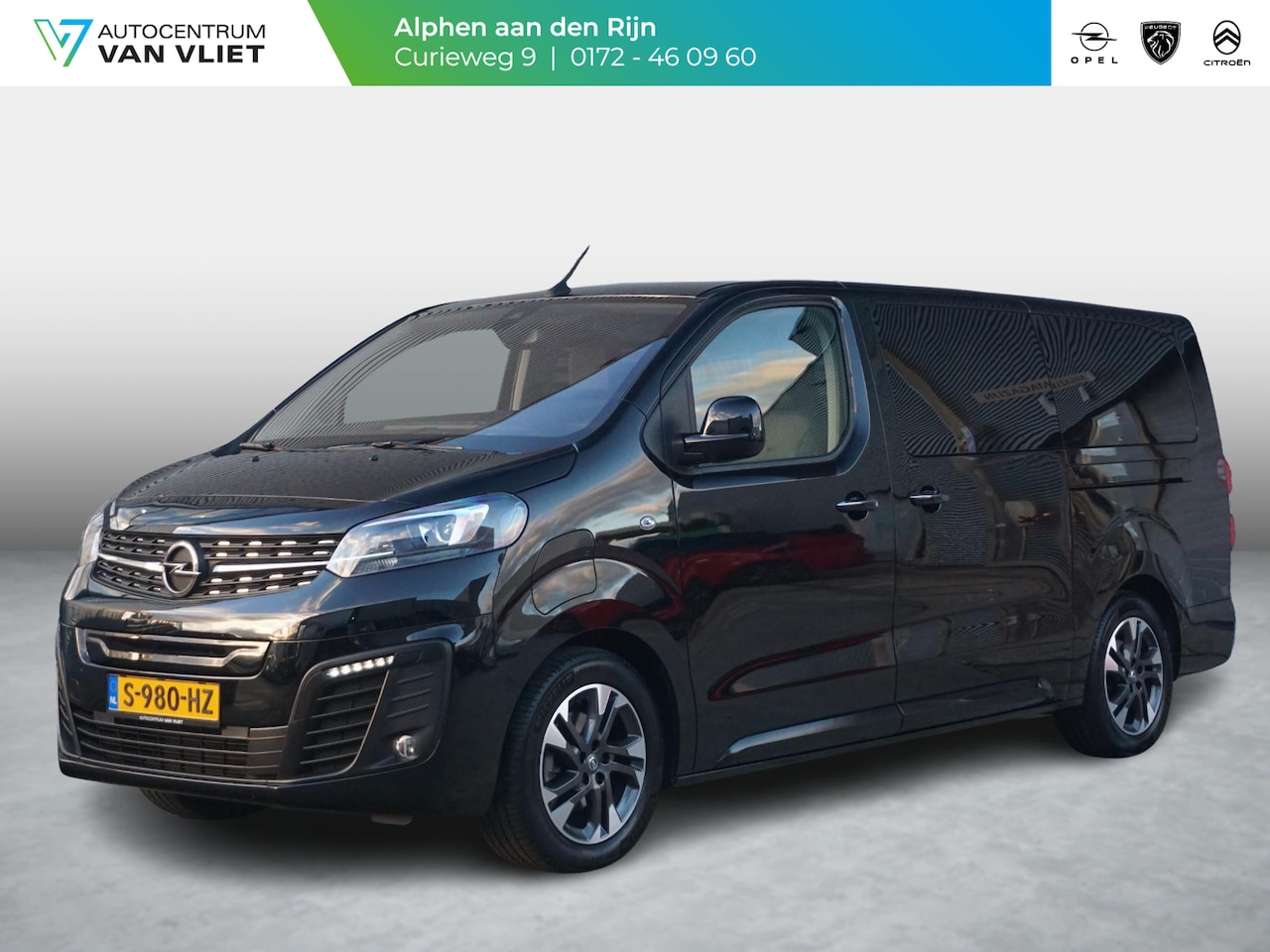 Opel Zafira-e Life - 75 kWh 6-persoons VIP uitvoering, voorzien van alle opties - AutoWereld.nl