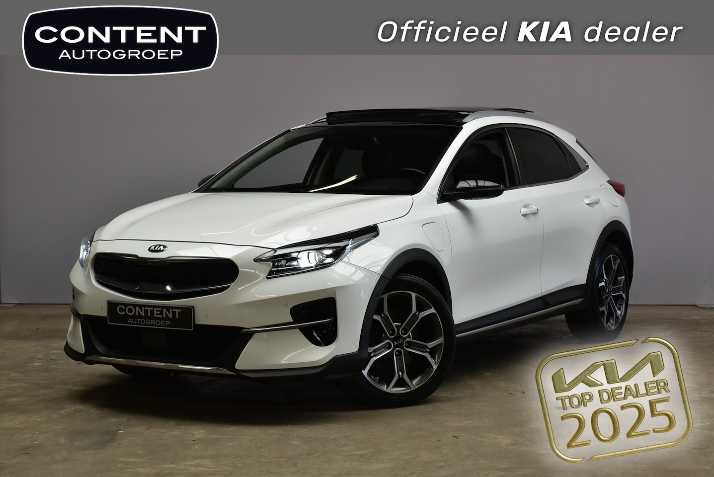 Kia XCeed - 1.6 GDi PHEV Plug-In ExecutiveLine |Leder |Schuifdak! - AutoWereld.nl