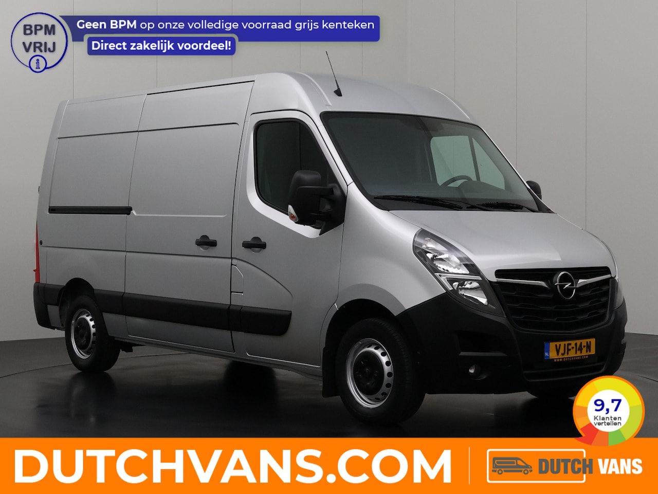 Opel Movano - 2.3Turbo 135PK L2H2 | Navigatie | Camera | Trehaak | Airco | Cruise - AutoWereld.nl