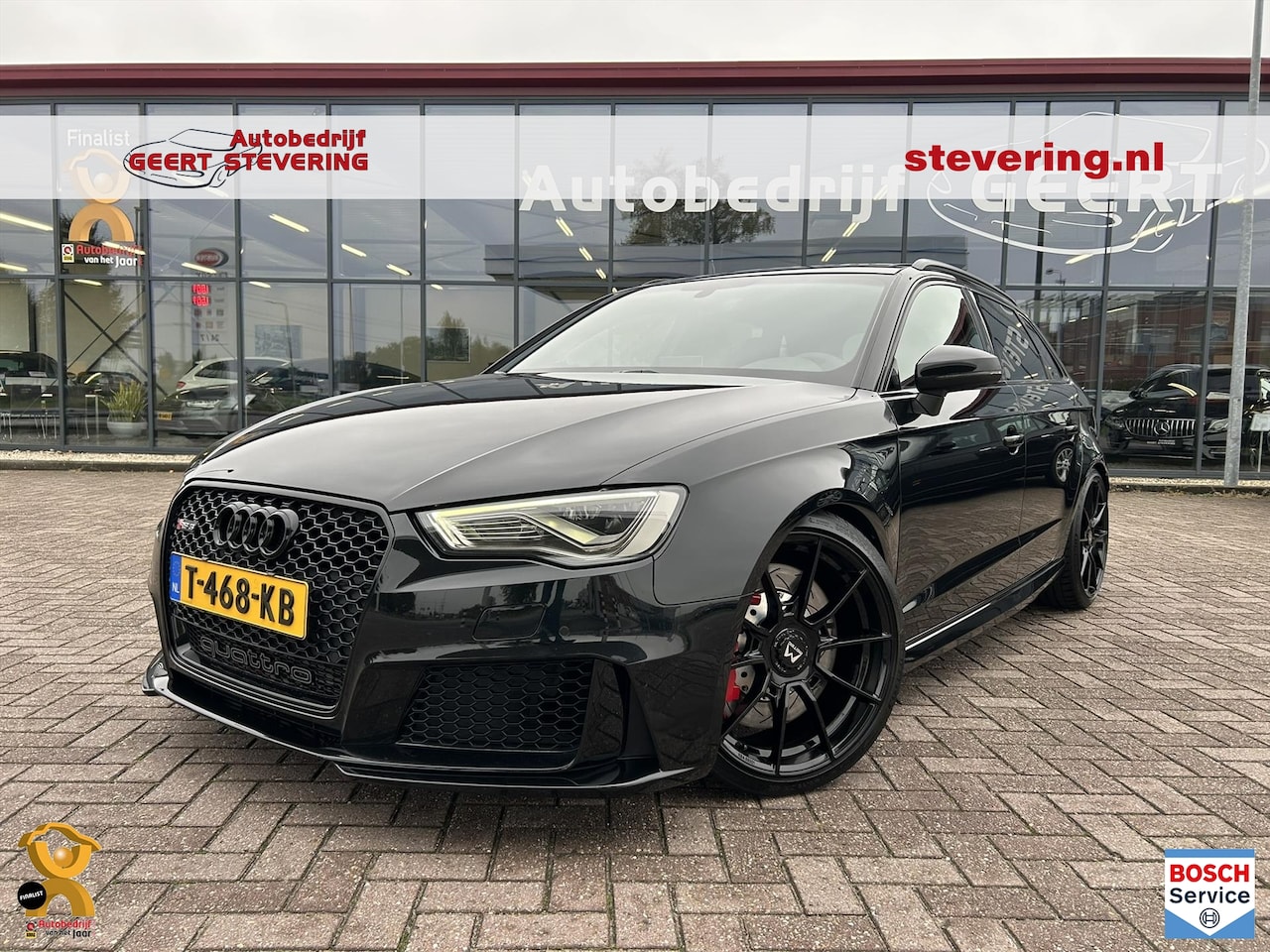 Audi RS3 - 2.5 450 PK / Pano / B&O / MOTEC velgen / Downpipe - AutoWereld.nl