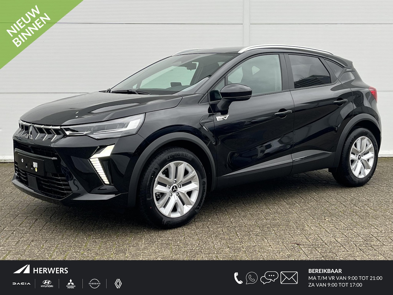 Mitsubishi ASX - 1.8 HEV AT Intense / € 2.000,- Voordeel op de Nieuwprijs / Prijs is Rijklaar / Direct Leve - AutoWereld.nl