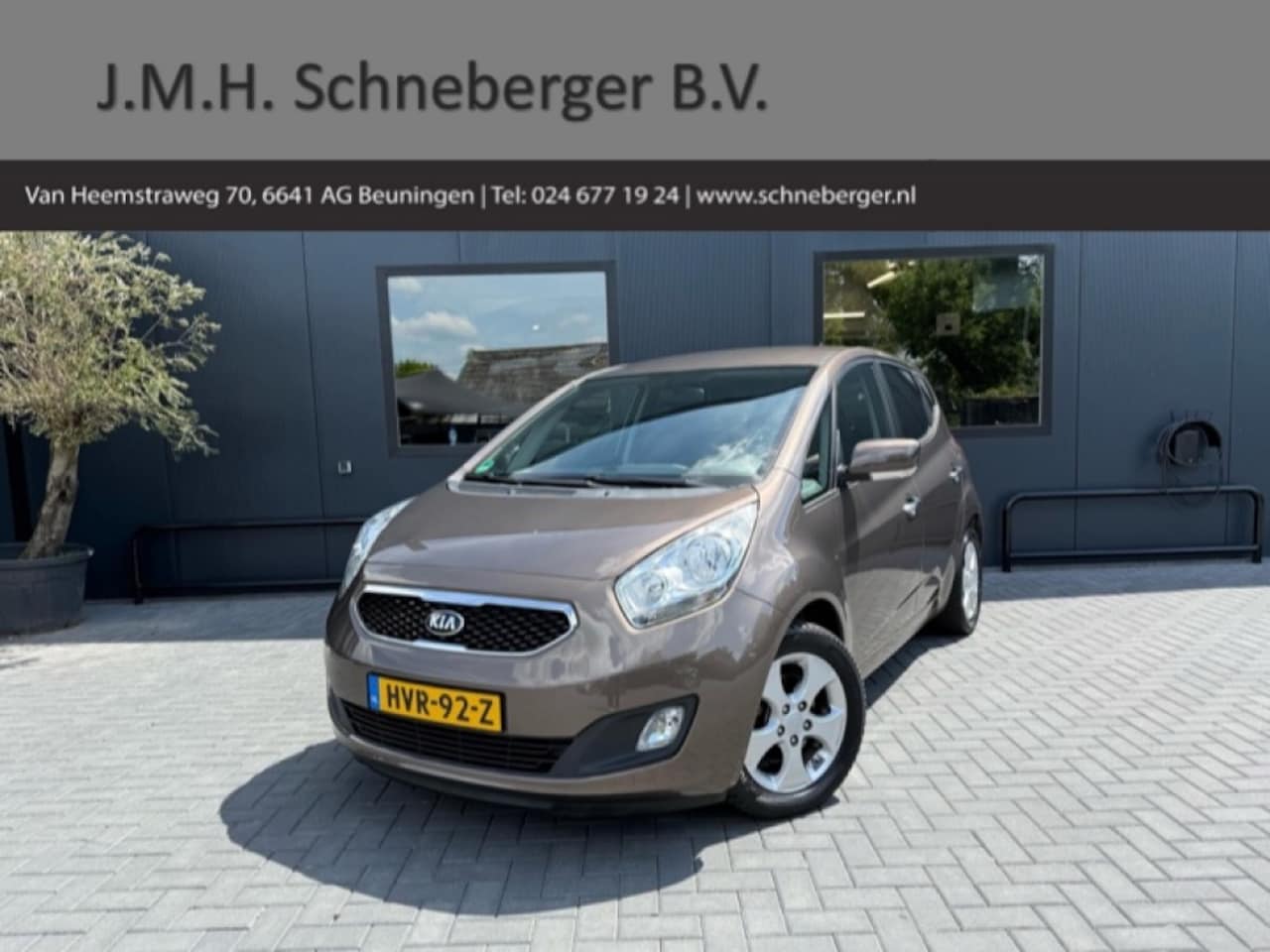 Kia Venga - 1.6 CVVT World Cup Edition / Auto / Navi / Camera / Parkeersens. - AutoWereld.nl