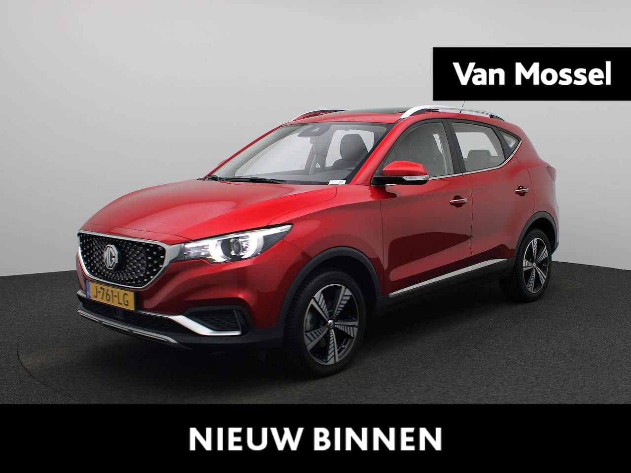 MG ZS - Luxury 45 kWh | Apple Carplay / Android Auto | Camera | Stoelverwarming | Schuif/Kanteldak - AutoWereld.nl