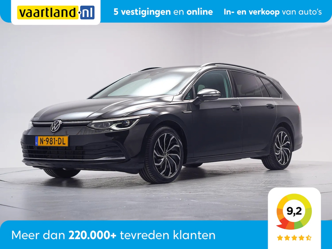 Volkswagen Golf Variant - 1.5 eTSI Style Aut. [ Navi Camera Ergo-stoelen Adapt.cruise ] - AutoWereld.nl