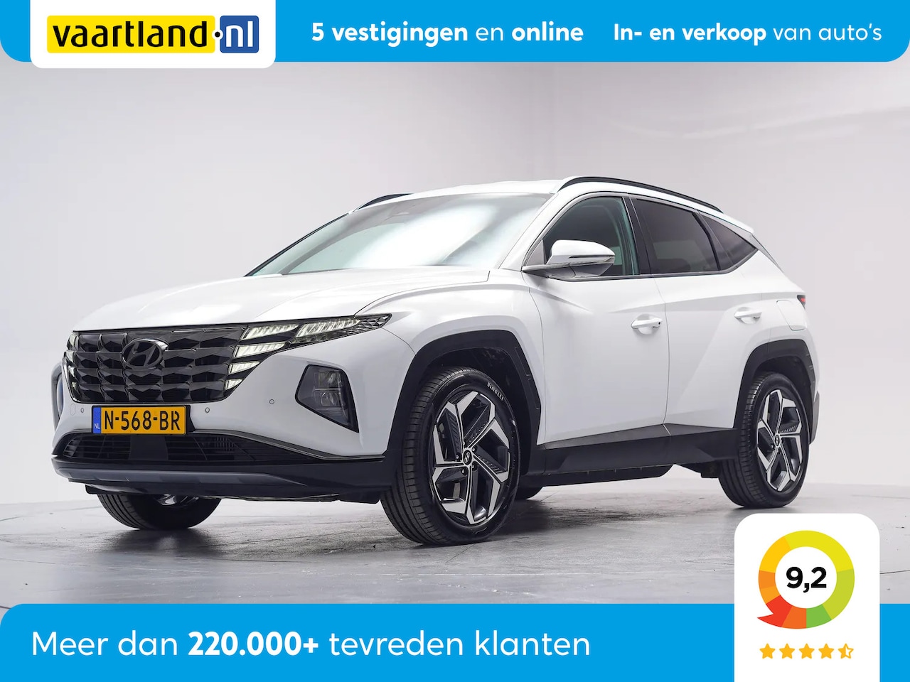 Hyundai Tucson - 1.6 T-GDI PHEV Comfort 4WD Aut. [ Adapt.cruise Navi Camera ] - AutoWereld.nl
