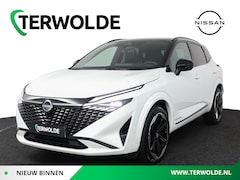 Nissan Qashqai - 1.5 e-Power N-Design | Glazen panorama dak | Stoel, stuur en voorruit verwarming | Adaptiv