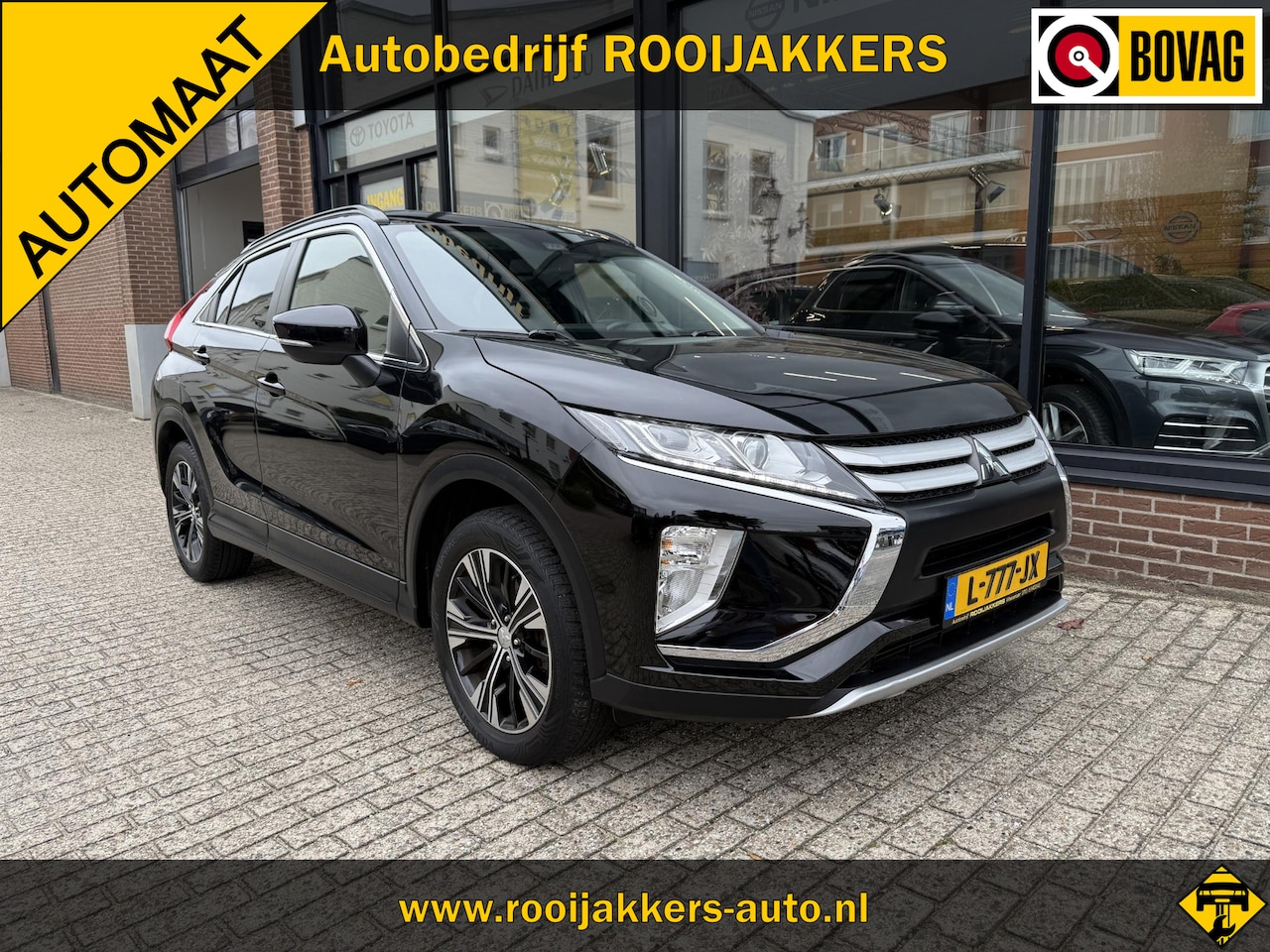 Mitsubishi Eclipse Cross - 1.5 DI-T First Edition 1.5 DI-T First Edition - AutoWereld.nl