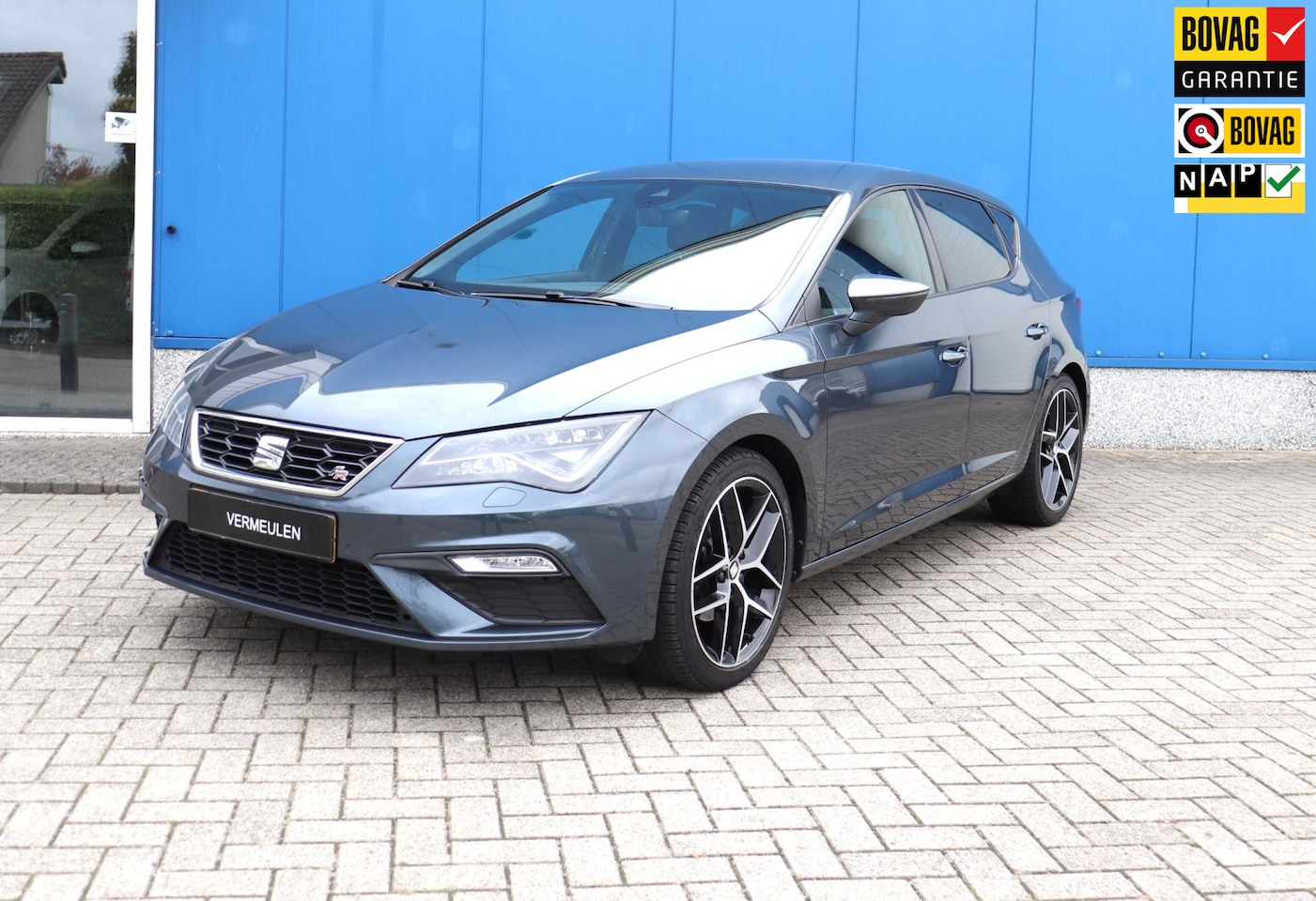 SEAT Leon - 1.5 TSI FR Business Intense 1.5 TSI FR Business Intense, DGS,BEATS AUDIO, FULL-LINK - AutoWereld.nl