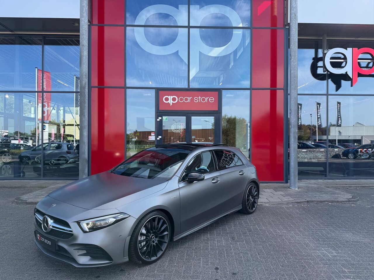 Mercedes-Benz A-klasse - AMG 35 4MATIC - AutoWereld.nl