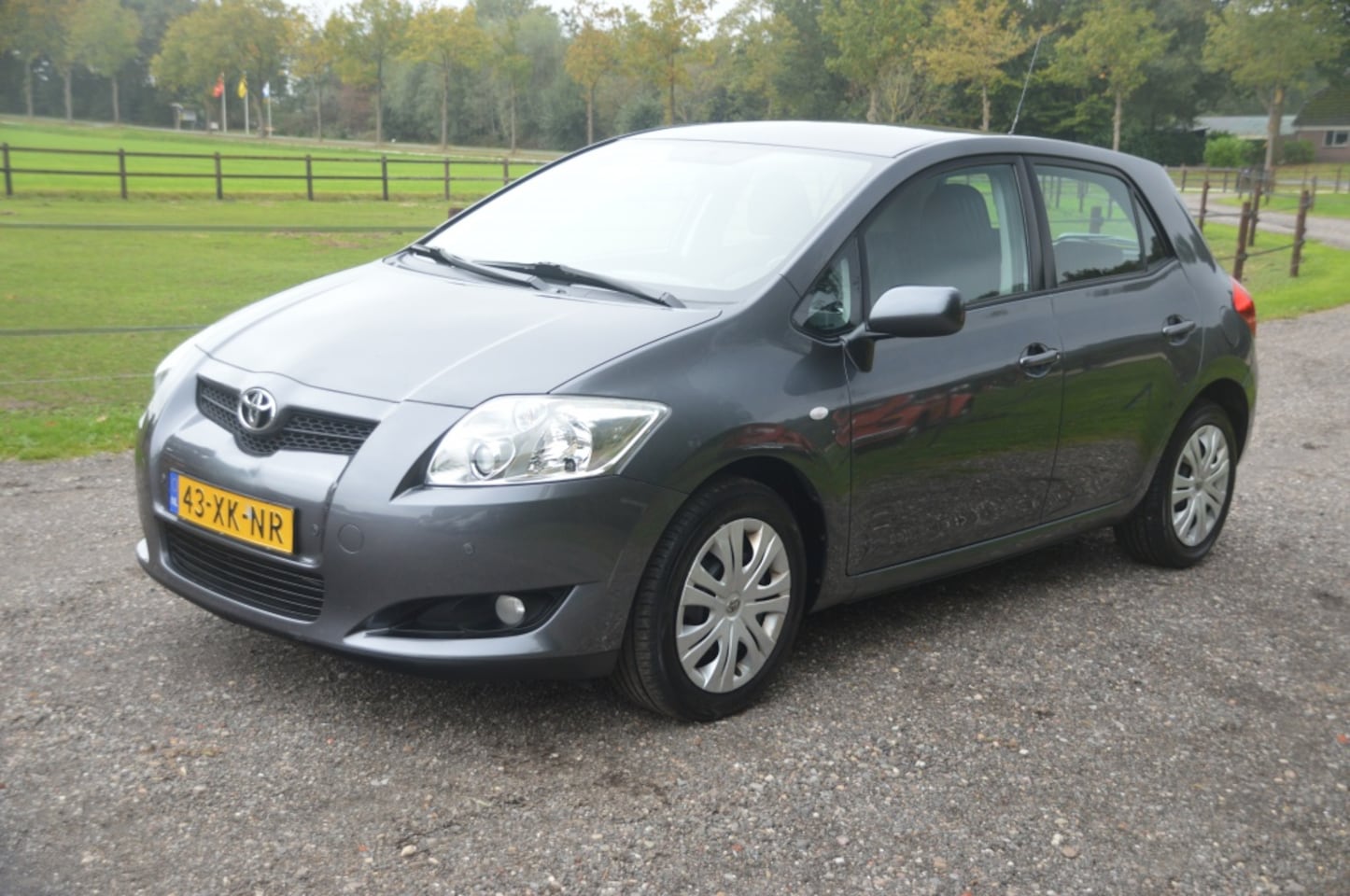 Toyota Auris - 1.6-16V Sol Automaat Clima Cruise 119.000 km - AutoWereld.nl