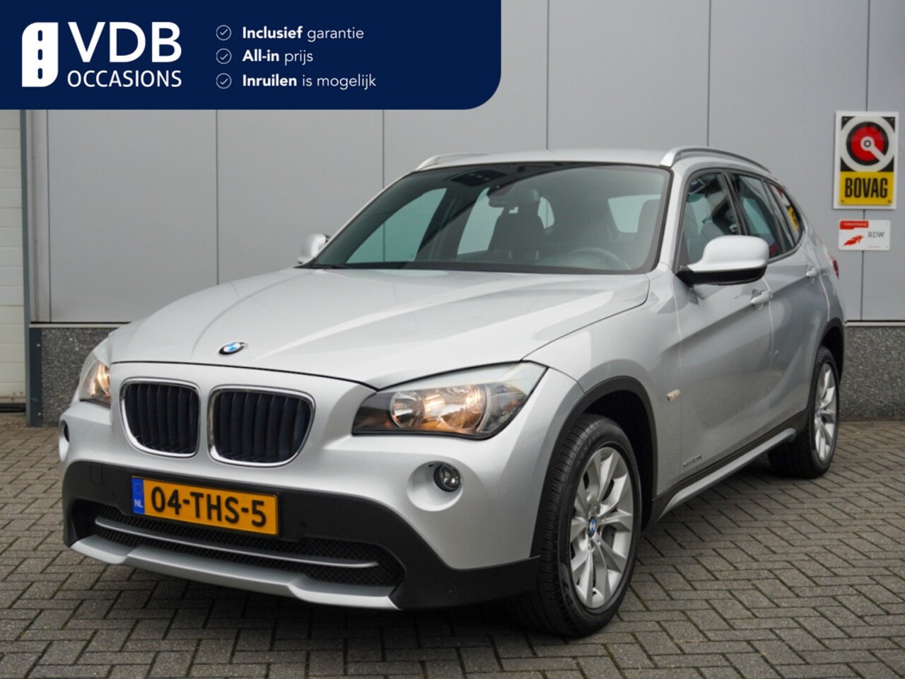 BMW X1 - sDrive20i Business 184 PK Automaat | Leder | Navigatie | Clima | - AutoWereld.nl