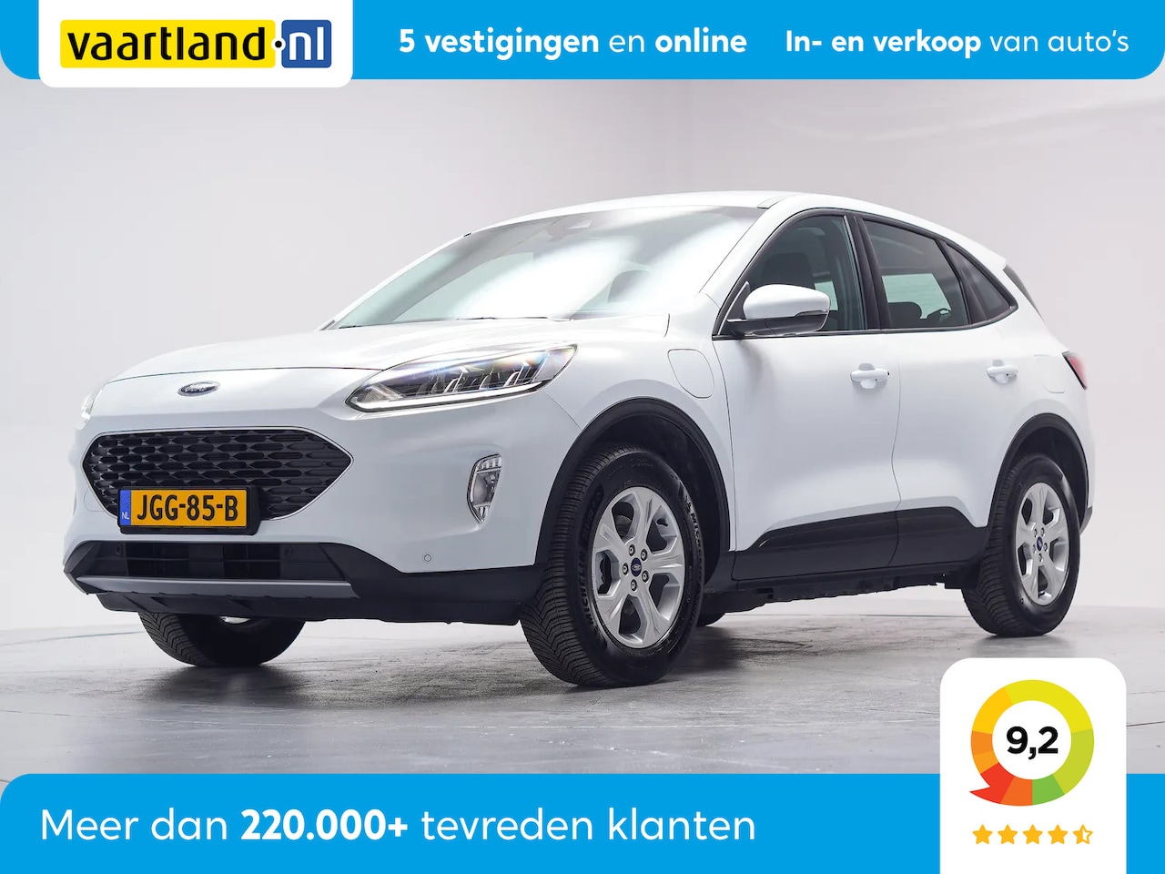 Ford Kuga - 2.5 PHEV Cool & Connect Aut. [ Navigatie Stoelverwarming Carplay ] - AutoWereld.nl
