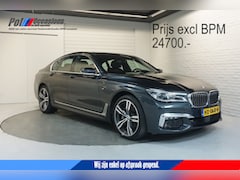 BMW 7-serie - 730d xDrive High Executive M-Pakket | Schuifkantel | B&W | Head up