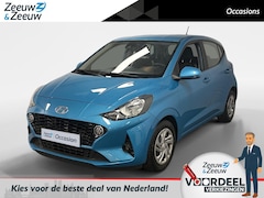 Hyundai i10 - 1.0 Comfort Smart AIRCO BLUETOOTH NAVIGATIE ACHTERUITRIJ CAMERA TREKHAAK CRUISE CONTROL NE