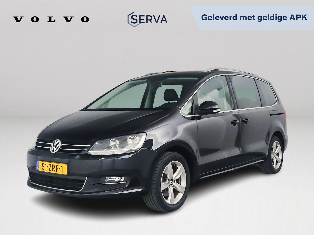 Volkswagen Sharan - 1.4 TSI Highline 7p. | Parkeercamera | Cruise Control - AutoWereld.nl