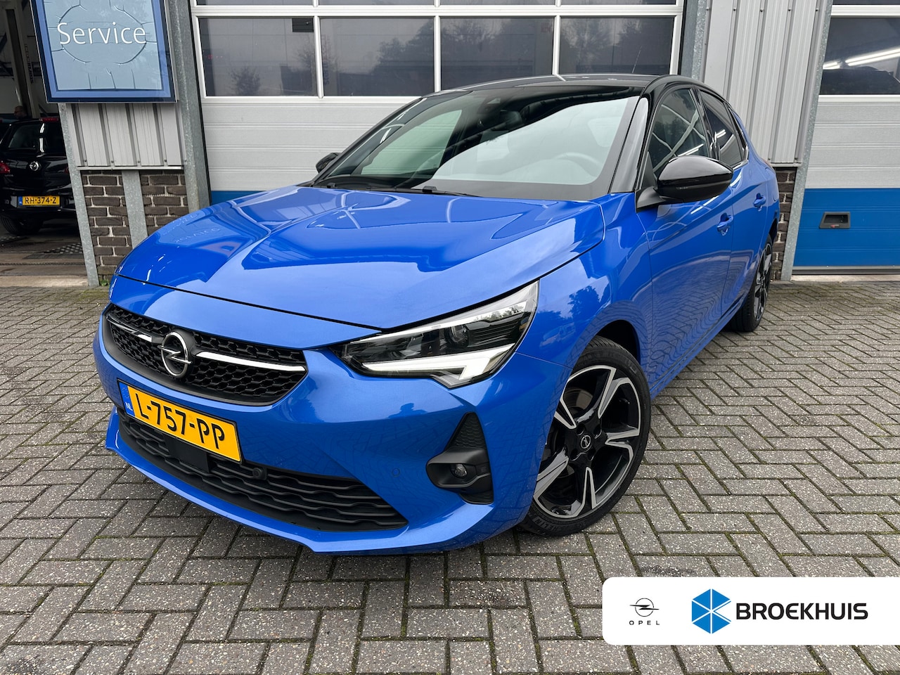 Opel Corsa - 1.2 100PK Turbo Ultimate | STOEL- EN STUURVERWARMING| NAVIGATIE PRO | INTELLILUX LED KOPLA - AutoWereld.nl