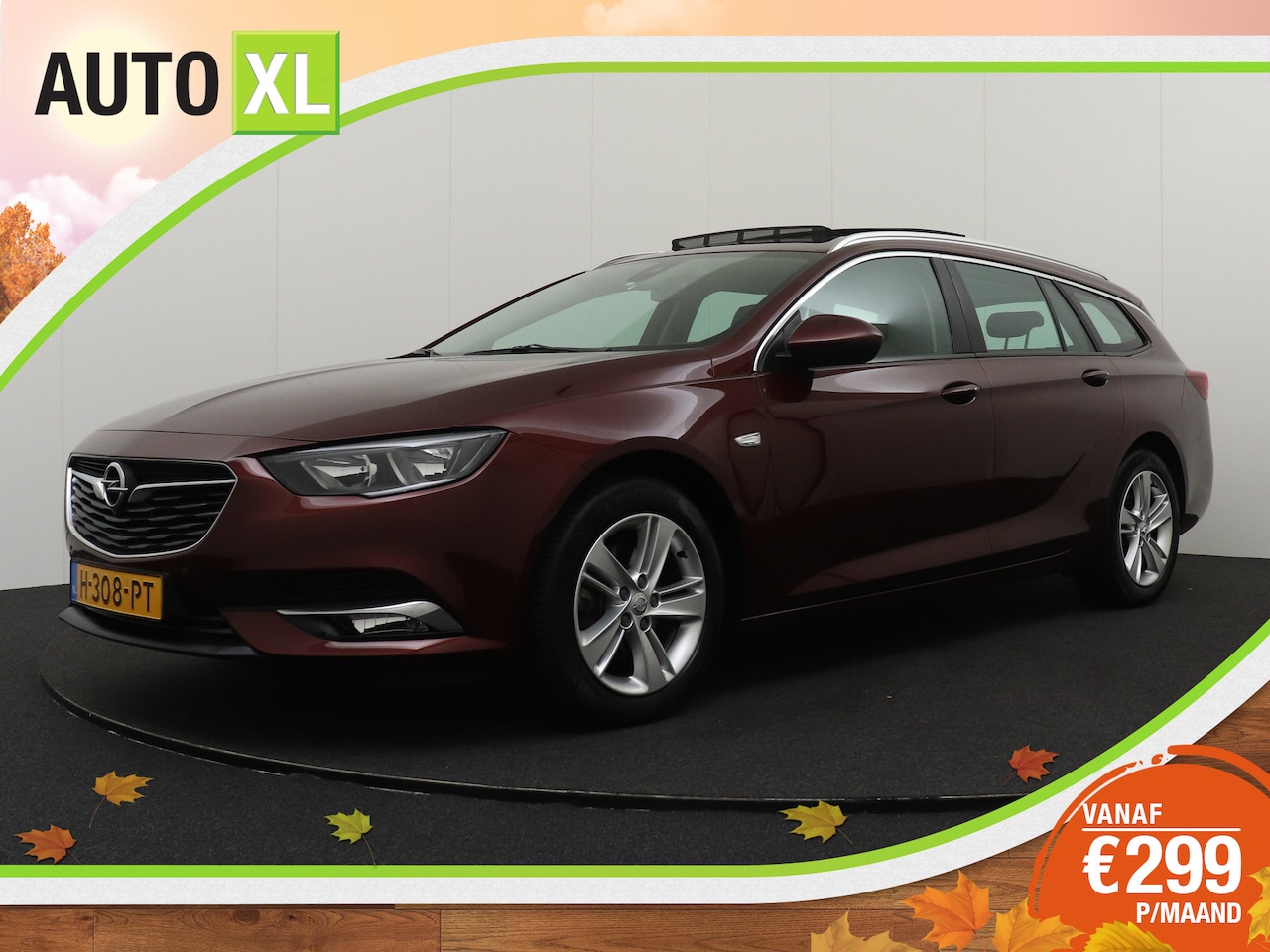 Opel Insignia Sports Tourer - 1.5 165 PK Turbo Executive Plus Pano-dak Memory - AutoWereld.nl