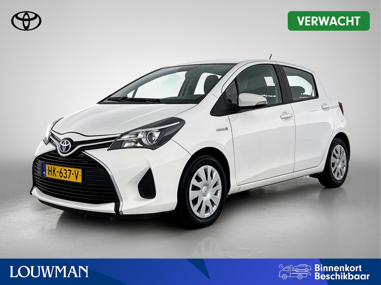 Toyota Yaris - 1.5 Hybrid Aspiration | Afneembare Trekhaak | Climate Control | - AutoWereld.nl