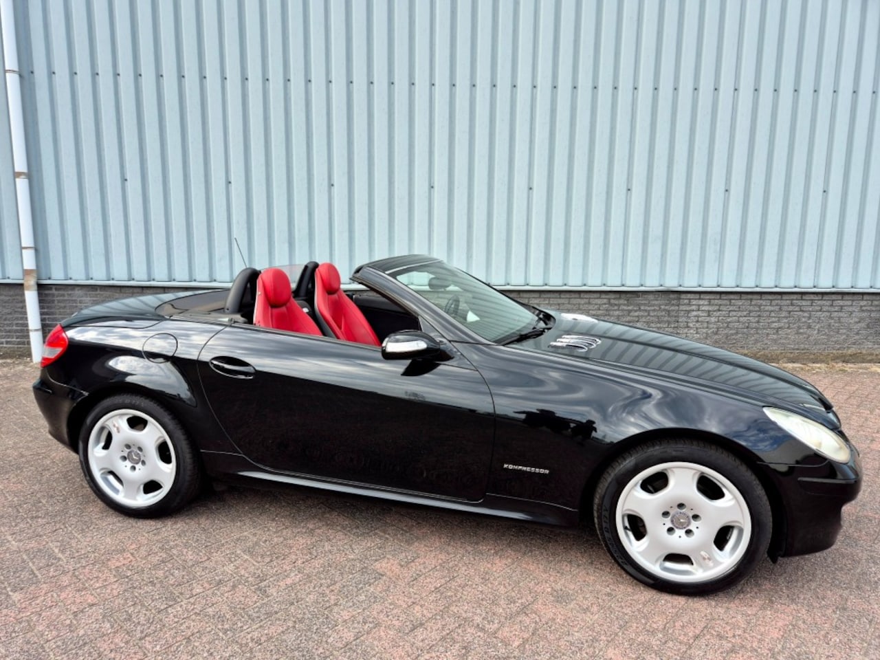 Mercedes-Benz SLK-klasse - Kompressor Nieuwe APK 2026 nette staat - AutoWereld.nl