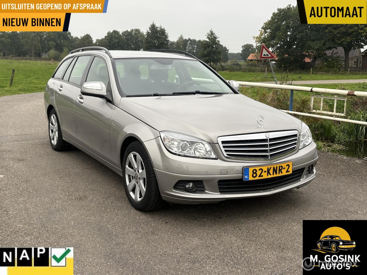 Mercedes-Benz C-klasse Estate - 200 K Business Class 200 K Business Class - AutoWereld.nl